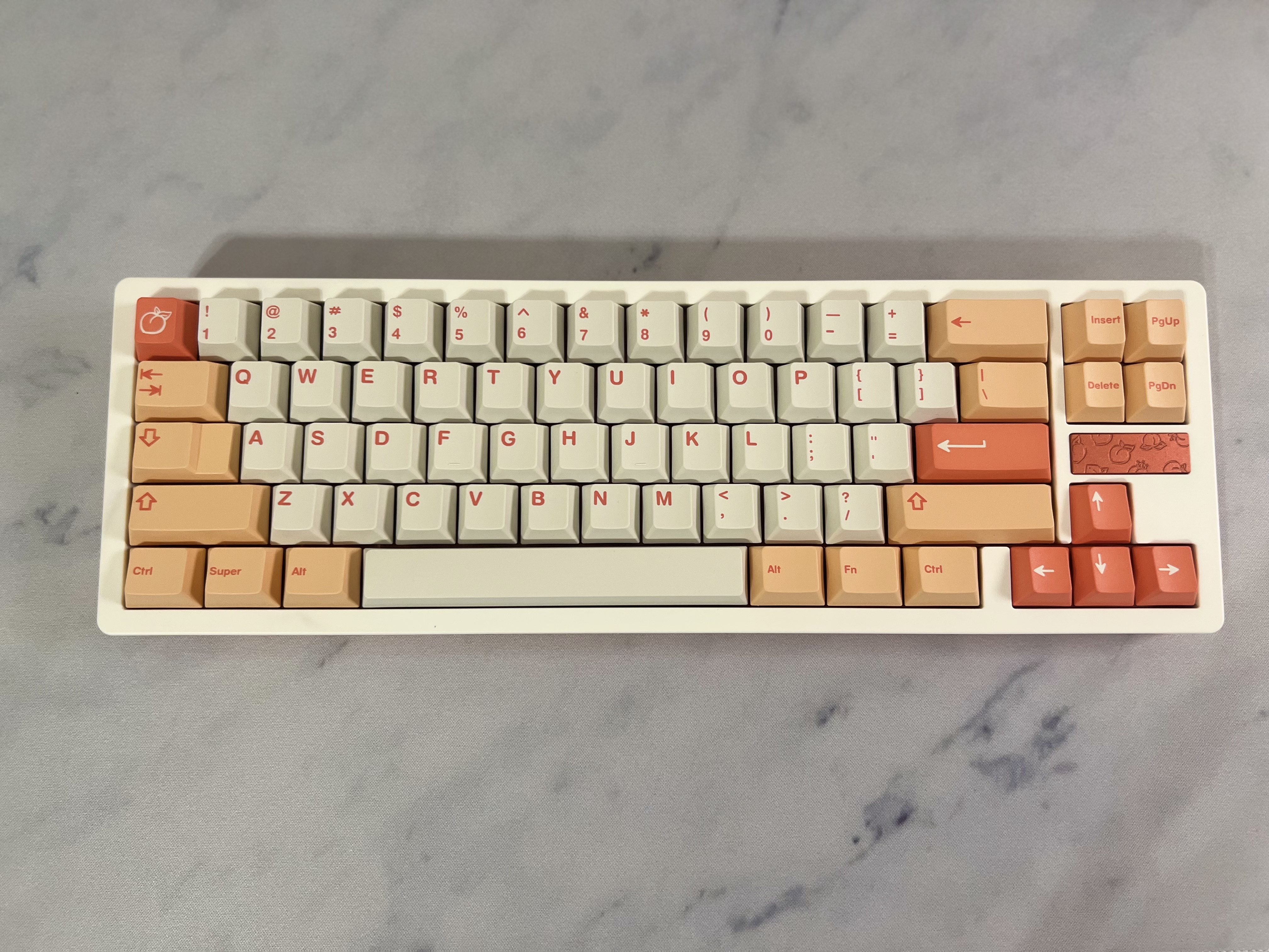 Cream & Terracotta
